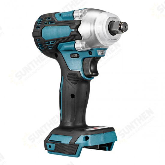 800N.m. Brushless Cordless 1/2inch Impact Wrench Driver Replacement for Makita 18V Battery