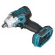 800N.m. Brushless Cordless 1/2inch Impact Wrench Driver Replacement for Makita 18V Battery