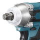 800N.m. Brushless Cordless 1/2inch Impact Wrench Driver Replacement for Makita 18V Battery