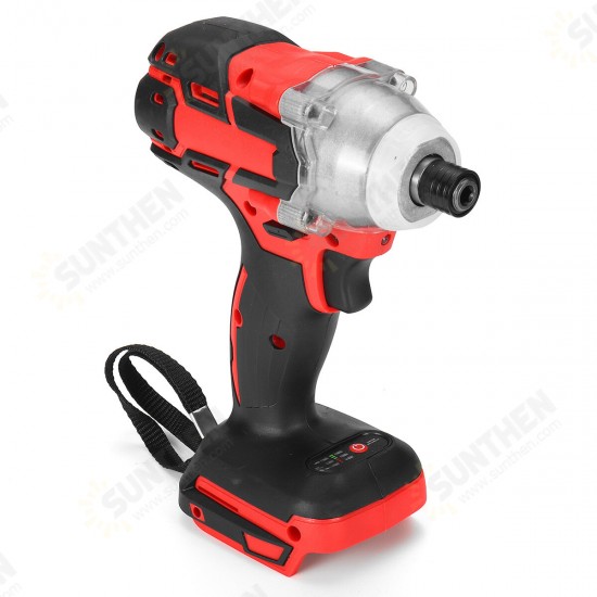 800N.m. Brushless Cordless Electric 1/2inch Wrench 1/4inch Screwdriver Drill Replacement for Makita 18V Battery