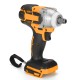 800N.m. Cordless Electric 1/2inch Wrench 1/4inch Screwdriver Drill Replacement for Makita 18V Battery 800N.m. Cordless Electric 1/2inch Wrench 1/4inch Screwdriver Drill Replacement for Makita 18V Battery