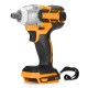 800N.m. Cordless Electric 1/2inch Wrench 1/4inch Screwdriver Drill Replacement for Makita 18V Battery 800N.m. Cordless Electric 1/2inch Wrench 1/4inch Screwdriver Drill Replacement for Makita 18V Battery