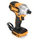 800N.m. Cordless Electric 1/2inch Wrench 1/4inch Screwdriver Drill Replacement for Makita 18V Battery 800N.m. Cordless Electric 1/2inch Wrench 1/4inch Screwdriver Drill Replacement for Makita 18V Battery