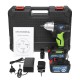 8.0Ah 68V Cordless Impact Wrench Li-ion Power Driver Drill Power Wrench Tools 1 Charger 2 Batteries 8.0Ah 68V Cordless Impact Wrench Li-ion Power Driver Drill Power Wrench Tools 1 Charger 2 Batteries