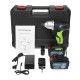 8.0Ah 68V Cordless Impact Wrench Li-ion Power Driver Drill Power Wrench Tools 1 Charger 2 Batteries 8.0Ah 68V Cordless Impact Wrench Li-ion Power Driver Drill Power Wrench Tools 1 Charger 2 Batteries