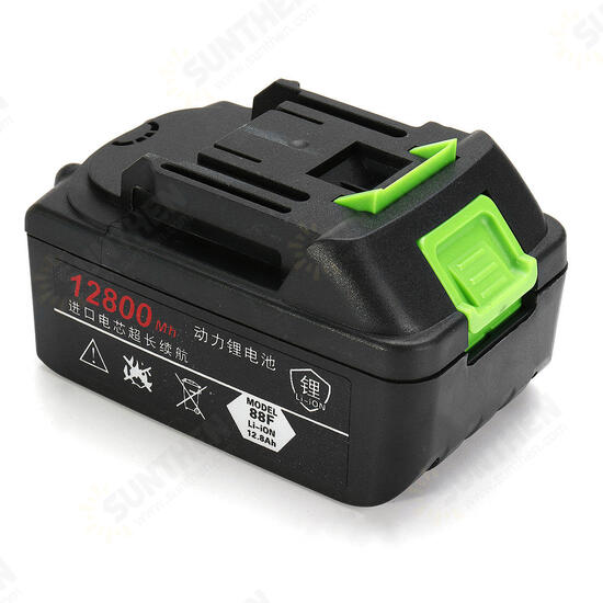 88F 20000mAh Brushless Cordless Impact Wrench Li-Ion Battery LED Lighting Electric Driver