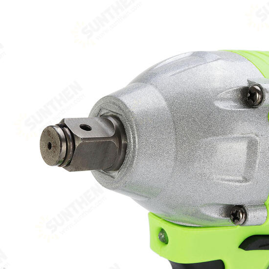 88F 20000mAh Brushless Cordless Impact Wrench Li-Ion Battery LED Lighting Electric Driver