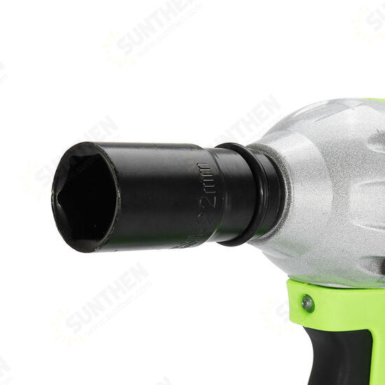 88F 20000mAh Brushless Cordless Impact Wrench Li-Ion Battery LED Lighting Electric Driver