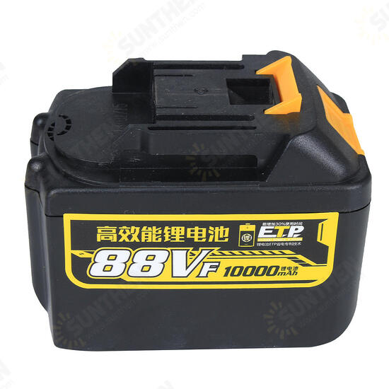 88V 10000mAH 110V-220V Electric Wrench Lithium-Ion Drive Cordless Power Wrench 320Nm Torque