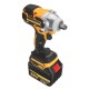 88V 15000mAh Electric Wrench 2 Batteries 1 Charger Brushless Cordless Drive Impact Wrench Tools