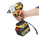 88V 15000mAh Electric Wrench 2 Batteries 1 Charger Brushless Cordless Drive Impact Wrench Tools