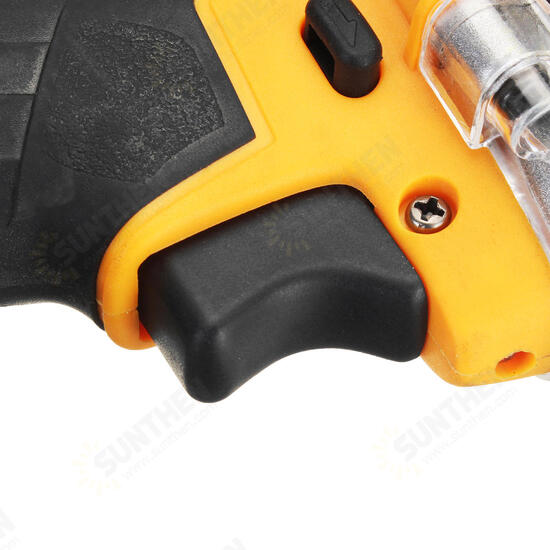 88V 15000mAh Electric Wrench 2 Batteries 1 Charger Brushless Cordless Drive Impact Wrench Tools