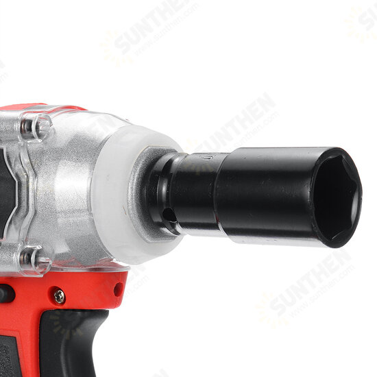 88VF 10000mAh 520N.M High Torque Cordless Brushless Electric Wrench with Rechargeable Battery