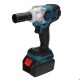 98VF/128VF Electric Brushless Impact Wrench Charge Large Torque Wrench Dual-use with Lithium Battery