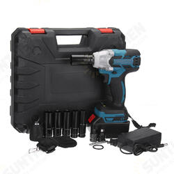 98VF/128VF Electric Brushless Impact Wrench Charge Large Torque Wrench Dual-use with Lithium Battery 98VF/128VF Electric Brushless Impact Wrench Charge Large Torque Wrench Dual-use with Lithium Battery