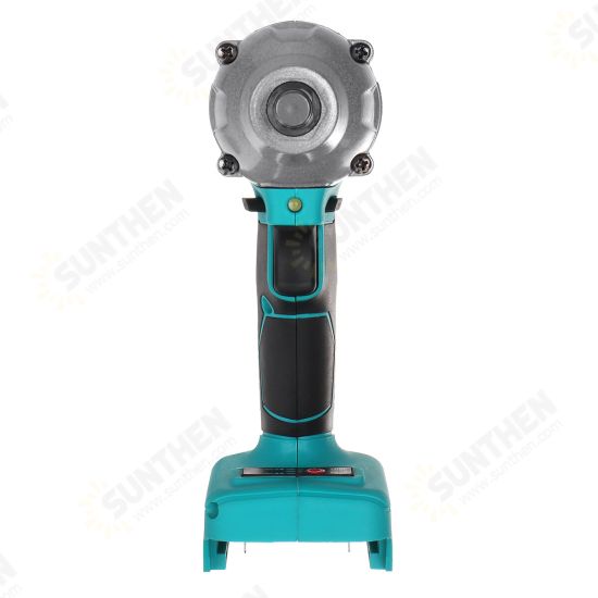 Blue Cordless Brushless Impact Wrench Drill Drive Machine For Makita 18V Battery Blue Cordless Brushless Impact Wrench Drill Drive Machine For Makita 18V Battery