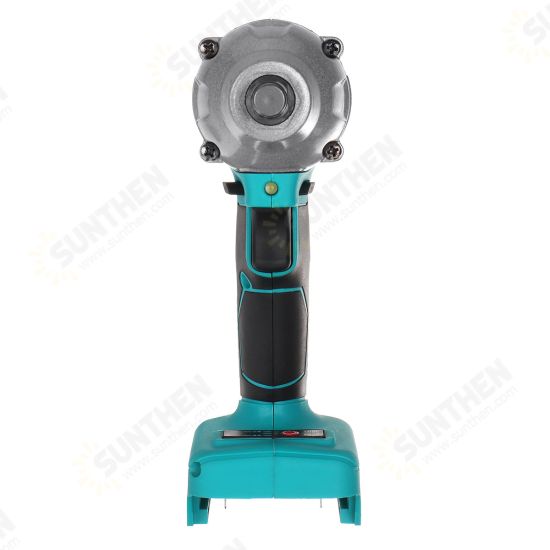 Blue Cordless Brushless Impact Wrench Drill Drive Machine For Makita 18V Battery