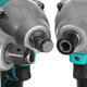 Blue Cordless Brushless Impact Wrench Drill Drive Machine For Makita 18V Battery