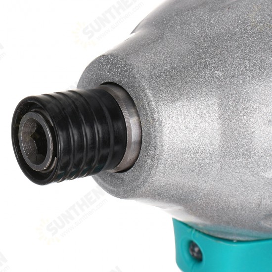 Blue Cordless Brushless Impact Wrench Drill Drive Machine For Makita 18V Battery Blue Cordless Brushless Impact Wrench Drill Drive Machine For Makita 18V Battery