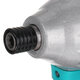 Blue Cordless Brushless Impact Wrench Drill Drive Machine For Makita 18V Battery Blue Cordless Brushless Impact Wrench Drill Drive Machine For Makita 18V Battery