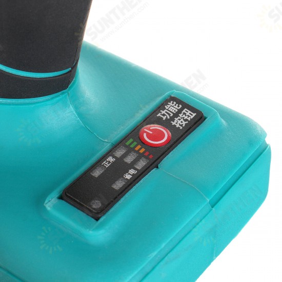 Blue Cordless Brushless Impact Wrench Drill Drive Machine For Makita 18V Battery Blue Cordless Brushless Impact Wrench Drill Drive Machine For Makita 18V Battery