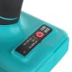 Blue Cordless Brushless Impact Wrench Drill Drive Machine For Makita 18V Battery Blue Cordless Brushless Impact Wrench Drill Drive Machine For Makita 18V Battery