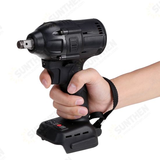 Brushless Cordless Electric Impact Wrench Rechargeable Wrench For Makita 18V Battery Brushless Cordless Electric Impact Wrench Rechargeable Wrench For Makita 18V Battery