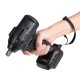 Brushless Cordless Electric Impact Wrench Rechargeable Wrench For Makita 18V Battery