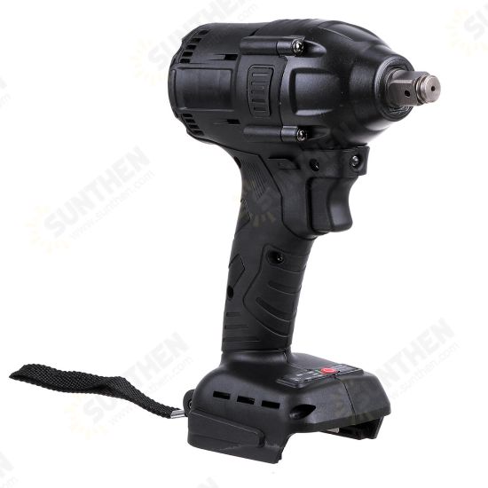 Brushless Cordless Electric Impact Wrench Rechargeable Wrench For Makita 18V Battery