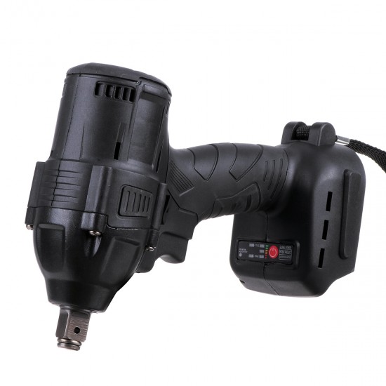 Brushless Cordless Electric Impact Wrench Rechargeable Wrench For Makita 18V Battery
