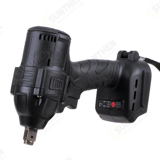 Brushless Cordless Electric Impact Wrench Rechargeable Wrench For Makita 18V Battery Brushless Cordless Electric Impact Wrench Rechargeable Wrench For Makita 18V Battery