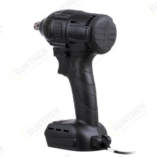 Brushless Cordless Electric Impact Wrench Rechargeable Wrench For Makita 18V Battery