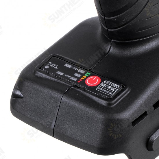Brushless Cordless Electric Impact Wrench Rechargeable Wrench For Makita 18V Battery Brushless Cordless Electric Impact Wrench Rechargeable Wrench For Makita 18V Battery