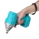 Brushless Electric Wrench Cordless Rechargeable Impact Wrench For Makita 18V Battery