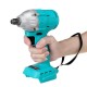 Brushless Electric Wrench Cordless Rechargeable Impact Wrench For Makita 18V Battery