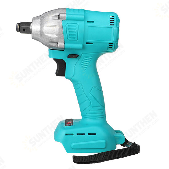 Brushless Electric Wrench Cordless Rechargeable Impact Wrench For Makita 18V Battery