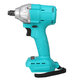 Brushless Electric Wrench Cordless Rechargeable Impact Wrench For Makita 18V Battery