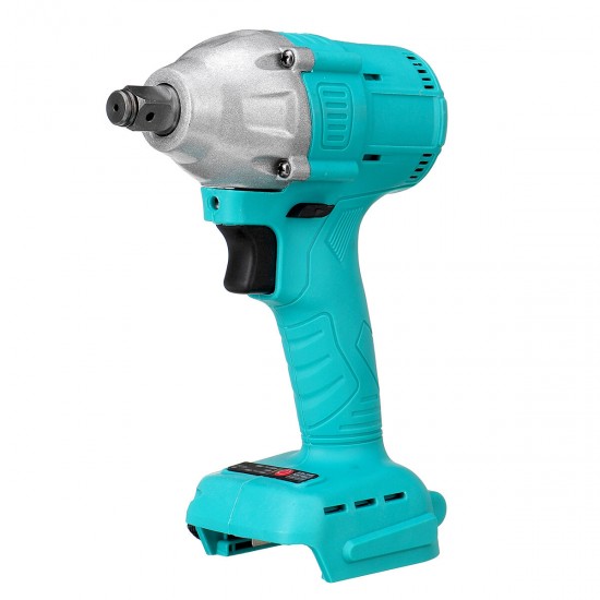 Brushless Electric Wrench Cordless Rechargeable Impact Wrench For Makita 18V Battery