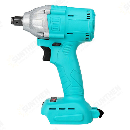 Brushless Electric Wrench Cordless Rechargeable Impact Wrench For Makita 18V Battery