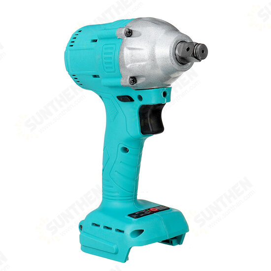 Brushless Electric Wrench Cordless Rechargeable Impact Wrench For Makita 18V Battery