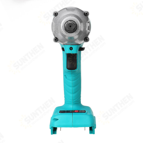 Brushless Electric Wrench Cordless Rechargeable Impact Wrench For Makita 18V Battery