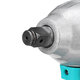 Brushless Electric Wrench Cordless Rechargeable Impact Wrench For Makita 18V Battery