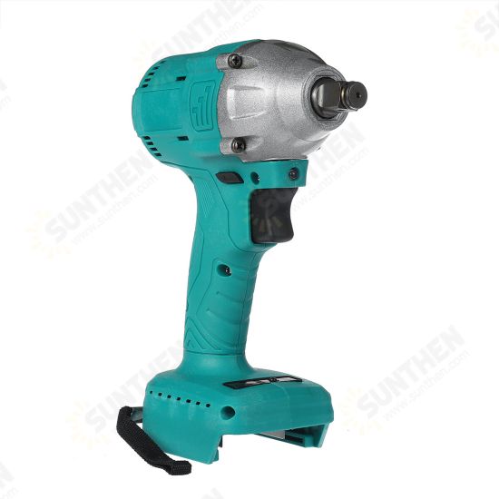 Brushless Electric Wrench Cordless Rechargeable Impact Wrench For Makita 18V Battery