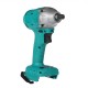 Brushless Electric Wrench Cordless Rechargeable Impact Wrench For Makita 18V Battery