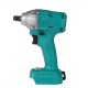 Brushless Electric Wrench Cordless Rechargeable Impact Wrench For Makita 18V Battery