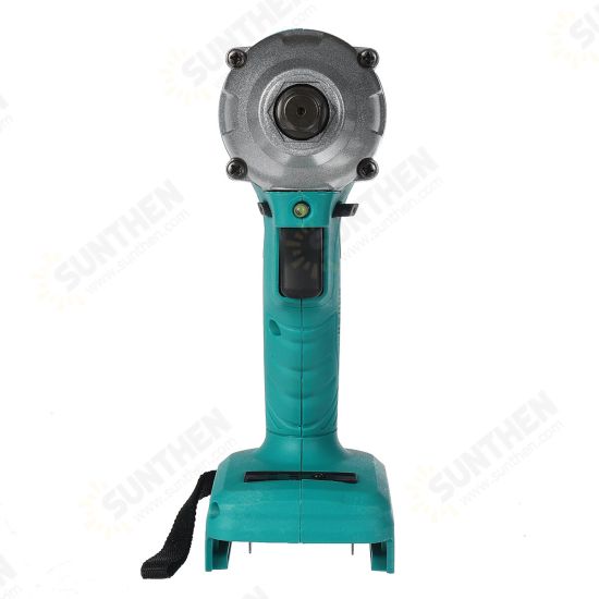 Brushless Electric Wrench Cordless Rechargeable Impact Wrench For Makita 18V Battery