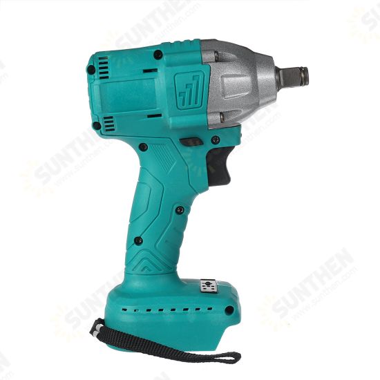 Brushless Electric Wrench Cordless Rechargeable Impact Wrench For Makita 18V Battery