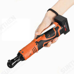 Cordless 3/8Inch Electric Ratchet Wrench Set Right Angle Wrench Power Ratchet Tool w/ 1Pcs Lithium-Ion Battery Cordless 3/8Inch Electric Ratchet Wrench Set Right Angle Wrench Power Ratchet Tool w/ 1Pcs Lithium-Ion Battery