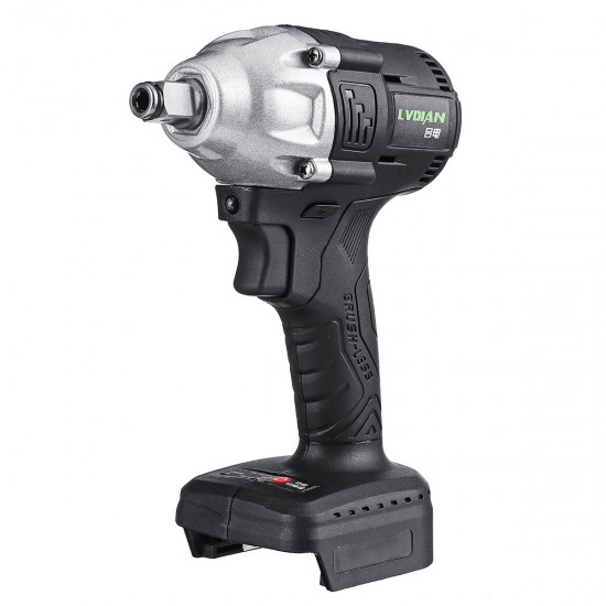 Cordless Brushless Electric Impact Wrench For 18V Makita Battery