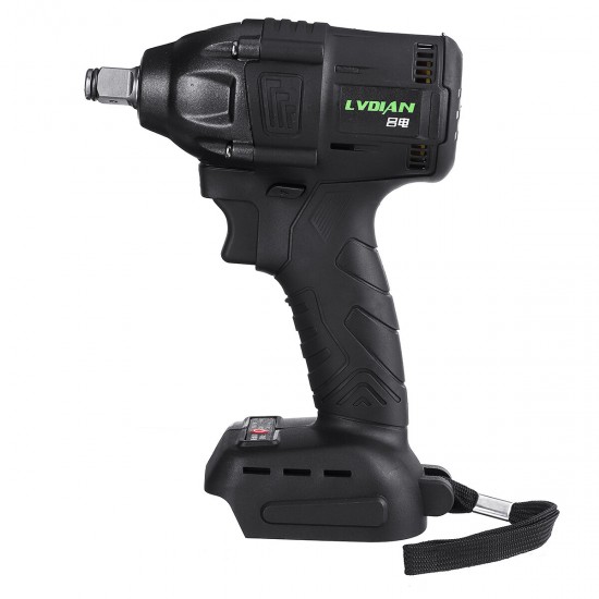 Cordless Brushless Electric Impact Wrench For 18V Makita Battery